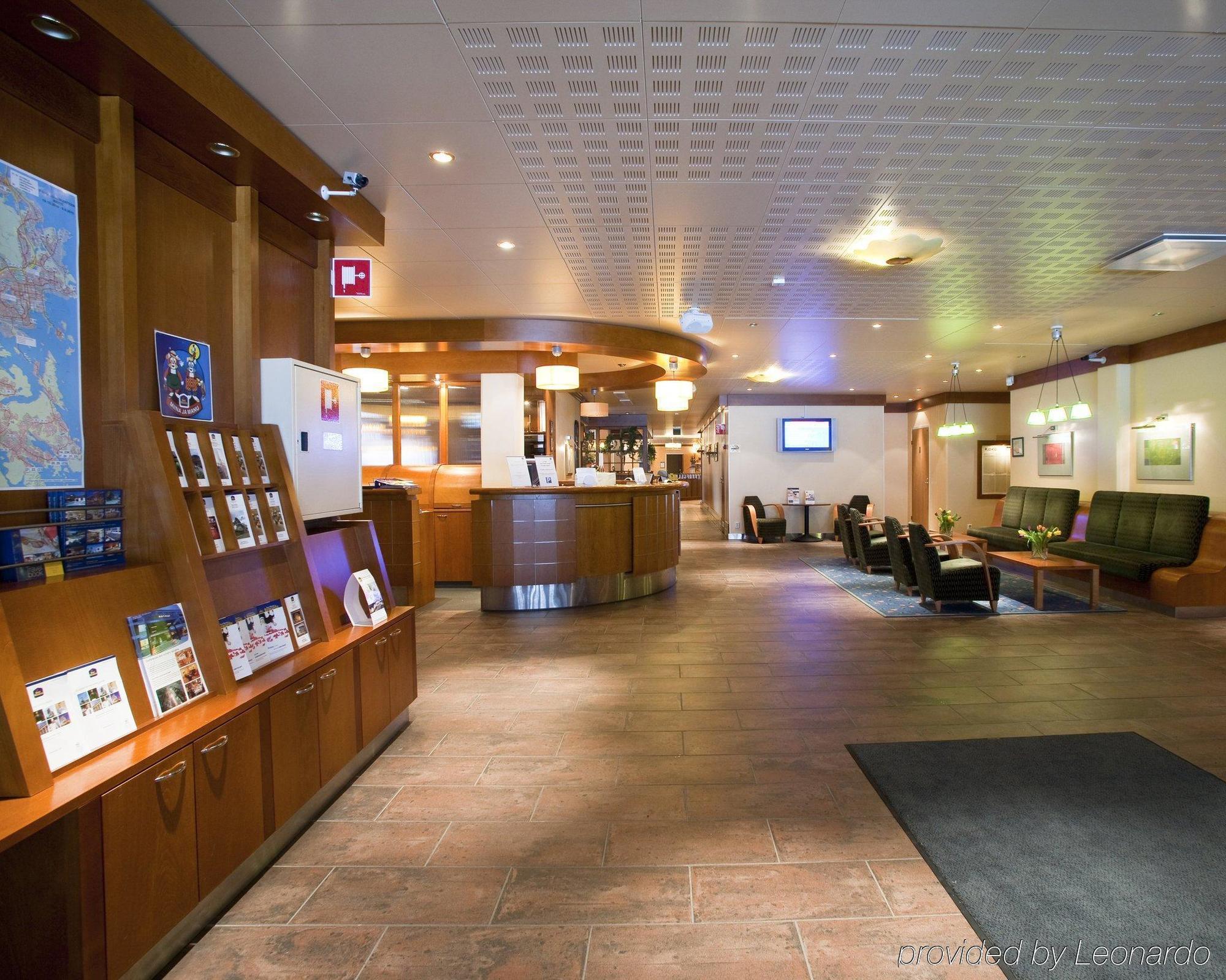 Economy Hotel Savonia Kuopio Interieur foto