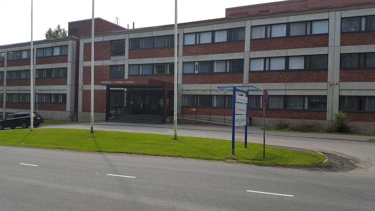 Economy Hotel Savonia Kuopio Buitenkant foto