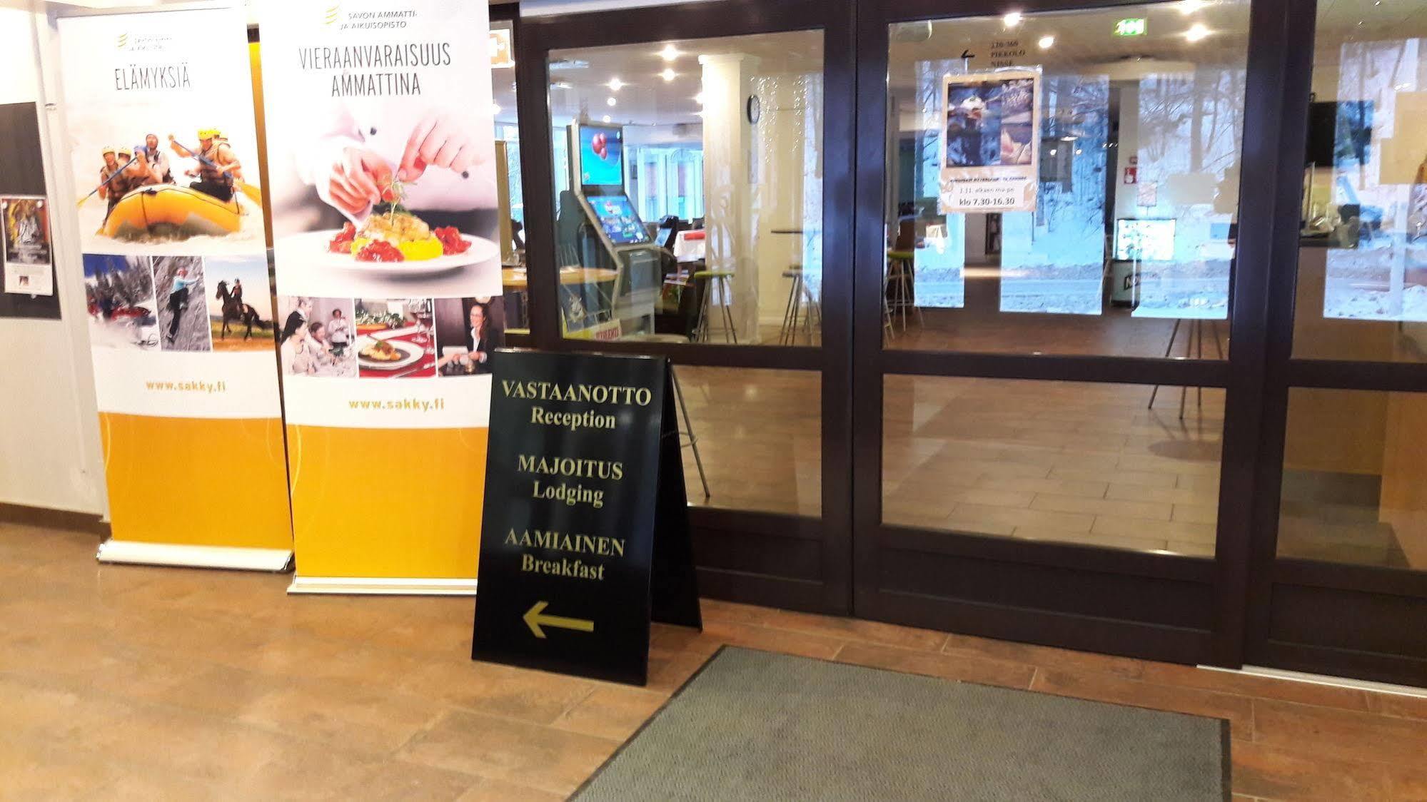 Economy Hotel Savonia Kuopio Buitenkant foto