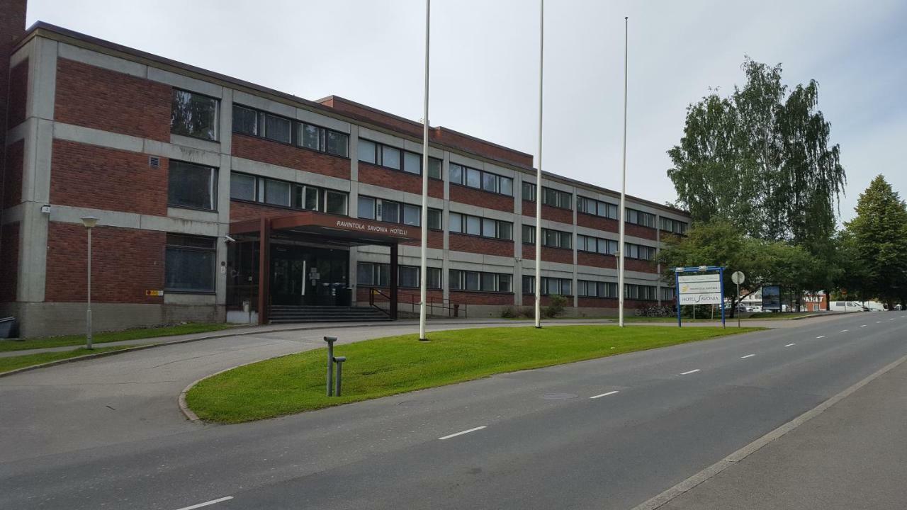 Economy Hotel Savonia Kuopio Buitenkant foto